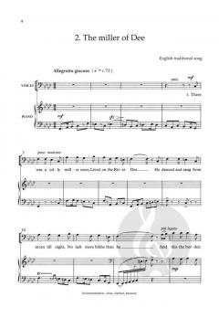 Two Folk-Songs For Male Voices von John Rutter (Download) 