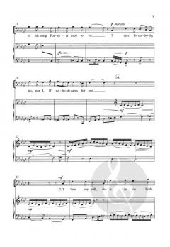 Two Folk-Songs For Male Voices von John Rutter (Download) 