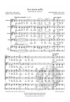 Ave maris stella von Edvard Grieg (Download) 