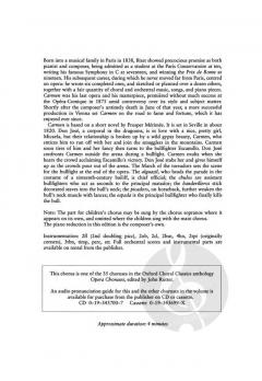 March of the Toreadors von Georges Bizet (Download) 