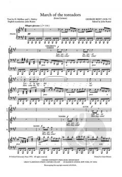 March of the Toreadors von Georges Bizet (Download) 