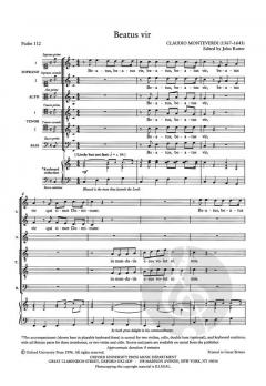 Beatus vir von Claudio Monteverdi (Download) 