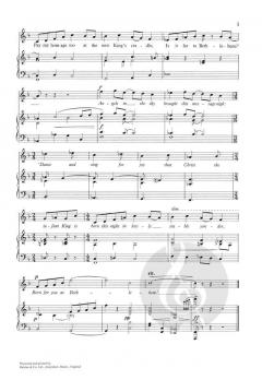 Shepherd's Pipe Carol von John Rutter (Download) 