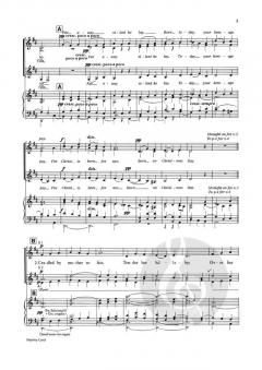 Nativity Carol von John Rutter (Download) 