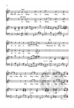 It was a lover and his lass von John Rutter (Download) 