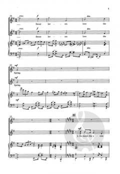 It was a lover and his lass von John Rutter (Download) 