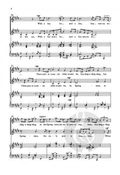 It was a lover and his lass von John Rutter (Download) 