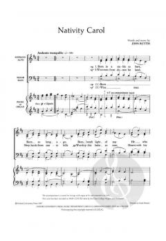 Nativity Carol von John Rutter (Download) 