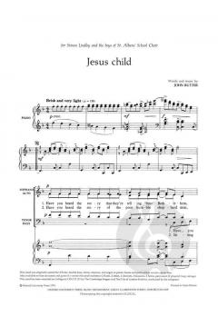 Jesus Child von John Rutter (Download) 