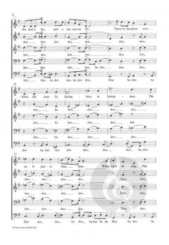 It was a lover and his lass von John Rutter (Download) 