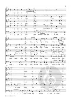 It was a lover and his lass von John Rutter (Download) 