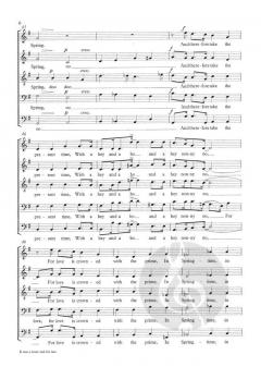 It was a lover and his lass von John Rutter (Download) 