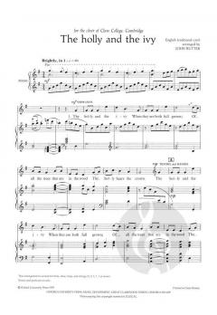 The holly and the ivy von John Rutter (Download) 