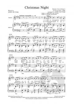 Christmas Night von John Rutter (Download) 