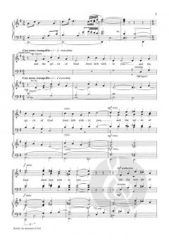 Behold, the tabernacle of God von John Rutter (Download) 