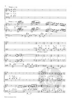 Behold, the tabernacle of God von John Rutter (Download) 