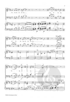 Behold, the tabernacle of God von John Rutter (Download) 