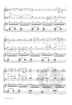 O be joyful in the Lord von John Rutter (Download) 