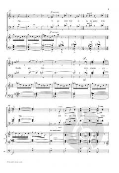 O be joyful in the Lord von John Rutter (Download) 