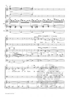 O be joyful in the Lord von John Rutter (Download) 