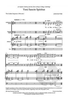 Veni Sancte Spiritus von John Rutter (Download) 