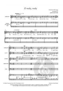O waly, waly von John Rutter (Download) 