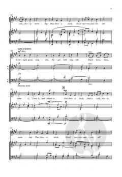 Past three a clock von John Rutter (Download) 