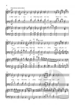 Past three a clock von John Rutter (Download) 