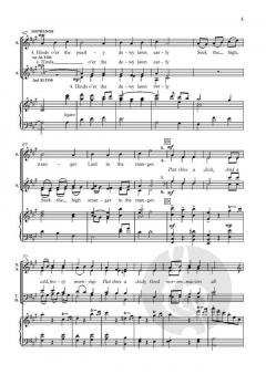 Past three a clock von John Rutter (Download) 