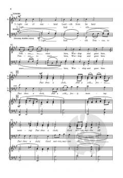 Past three a clock von John Rutter (Download) 