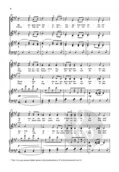 Three Opera Choruses For Upper Voices von Peter Iljitsch Tschaikowsky (Download) 