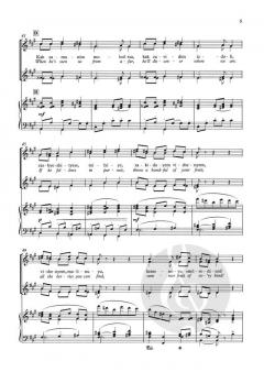 Three Opera Choruses For Upper Voices von Peter Iljitsch Tschaikowsky (Download) 