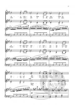 Three Opera Choruses For Upper Voices von Peter Iljitsch Tschaikowsky (Download) 