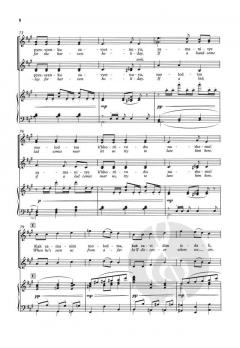 Three Opera Choruses For Upper Voices von Peter Iljitsch Tschaikowsky (Download) 