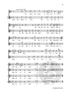 Now Thank We All Our God von John Rutter (Download) 