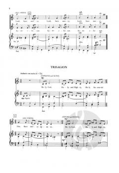 Music For The Holy Eucharist Rite II von John Rutter (Download) 