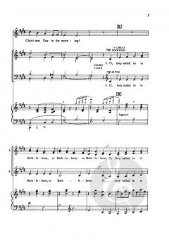 I saw three ships von John Rutter (Download) 