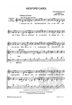 Wexford Carol von John Rutter (Download) 
