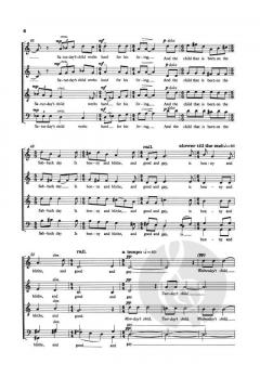 Two Songs from Five Childhood Lyrics von John Rutter (Download) 