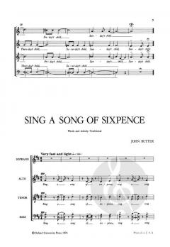 Two Songs from Five Childhood Lyrics von John Rutter (Download) 