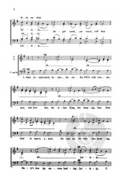 Cradle song von John Rutter (Download) 