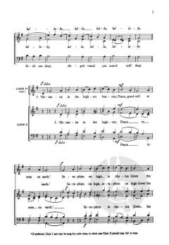 Cradle song von John Rutter (Download) 