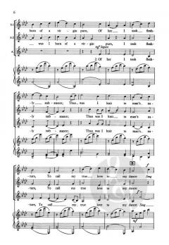 Tomorrow Shall Be My Dancing Day von John Rutter (Download) 