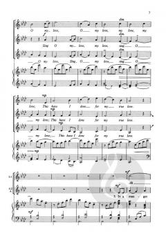 Tomorrow Shall Be My Dancing Day von John Rutter (Download) 