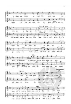 Three Carols von John Rutter (Download) 