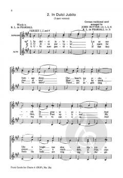 Three Carols von John Rutter (Download) 