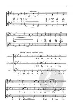 Three Carols von John Rutter (Download) 