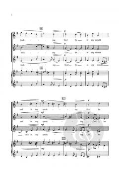 God Be In My Head von John Rutter (Download) 