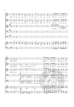 Dashing away with the smoothing iron von John Rutter (Download) 