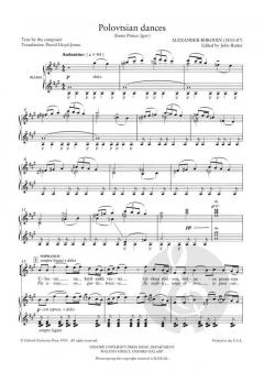 Polovtsian Dances from Prince Igor von Alexander Borodin (Download) 